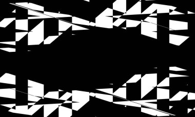 Beyaz arka planda cadılar bayramı için mistik desenler modern operasyon sanatında