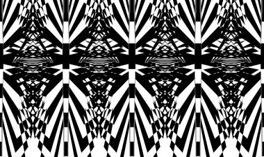 Modern tasarım için fantastik siyah beyaz arkaplan