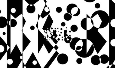 tasarım için monokrom soyut arkaplan kapağı