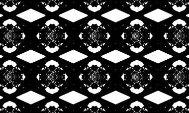 Beyaz arka planda operasyon sanatında olağanüstü siyah desen