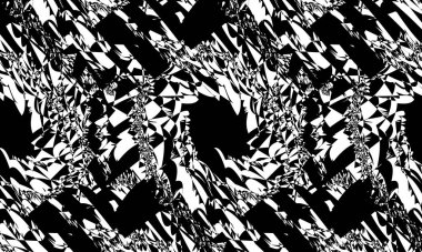 Esrarengiz siyah desenler orijinal modern modern tasarım tarzında.