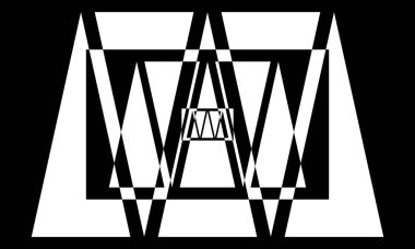 Modern tasarım için orijinal doku fantastik desen