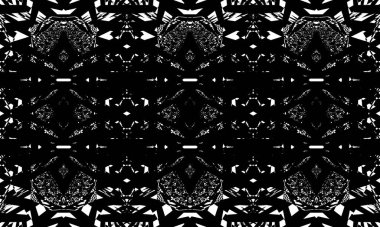 op-art tarzında siyah-beyaz arkaplan orijinal modern tasarım