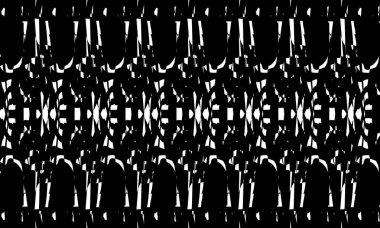 tek renkli ve esrarengiz duvar kağıdı. Operasyon sanatında siyah desenli.