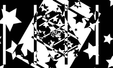 Modern tasarım cadılar bayramı konsepti için mistik ve sanatsal tek renkli duvar kağıdı