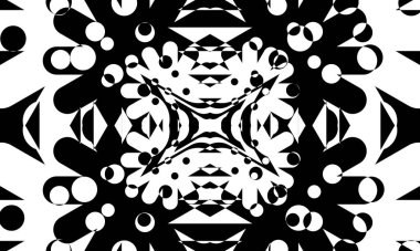 Operasyon sanatı tarzında esrarengiz desenler tasarım için orijinal duvar kağıdı