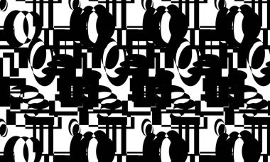 Operasyon sanatında dalgalı çizgileri olan tek renkli doku