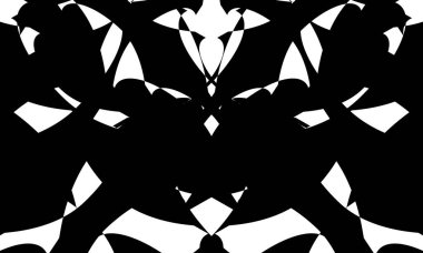 tapılası monokrom duvar kâğıdı ve operasyon sanatı desenleri