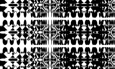 Operasyon sanatının orijinal modelinde siyah ve beyaz arkaplan