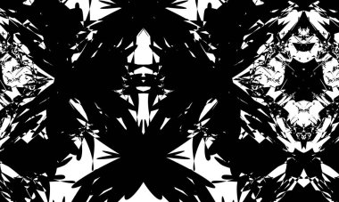 Operasyon sanatı biçiminde tasarım deseni için monokrom dokusu