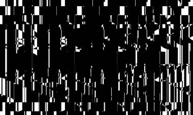 Operasyon sanatında esrarengiz desenler. Orijinal optik yanılsama.