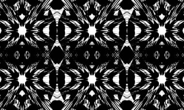 siyah gizemli model modern tasarım