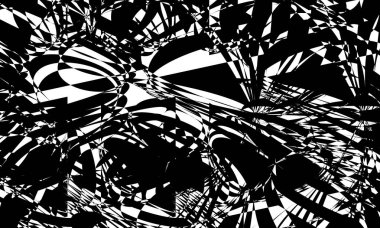 optik illüzyon optik sanat tarzında modern desenler