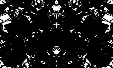 tasarım için siyah beyaz duvar kağıtları büyüleyici optik illüzyonlar