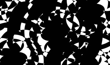 gizemli duvar kağıdı ve inanılmaz siyah desen