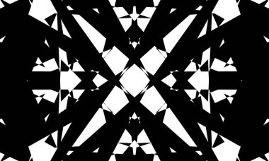 Operasyon sanatında siyah soyut desenler tasarım için güzel duvar kağıtları oluşturur