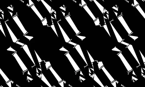 神秘的なハロウィン壁紙ブラック魅惑的なパターン — ストックベクタ