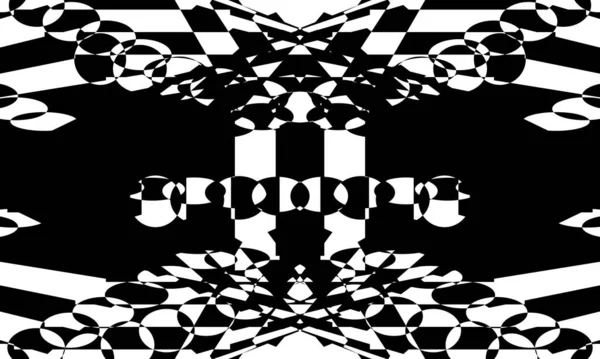 Abstraktní Monochromatické Pozadí Pro Design Jedinečného Vzoru — Stockový vektor