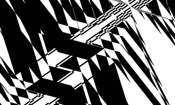 Чорно Білий Абстрактний Фон Сучасного Художнього Дизайну — стоковий вектор