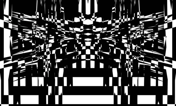 Beyaz arka planda mistik siyah desenler orijinal operasyon sanatı