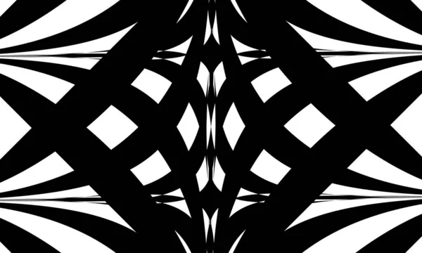 Абстрактные Черные Шаблоны Белом Фоне — стоковый вектор
