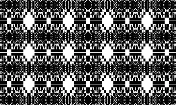 Μαύρο Μοτίβο Για Πρωτότυπο Σχεδιασμό Οπτική Ψευδαίσθηση — Διανυσματικό Αρχείο