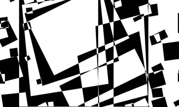 Черно Белая Обложка Современного Дизайна Футуристической Текстуры — стоковый вектор