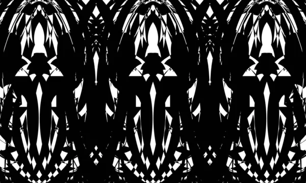 Fondo Pantalla Abstracto Blanco Negro Para Diseño — Vector de stock