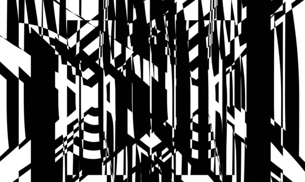 Abstraction Monochrome Papier Peint Moderne Pour Design — Image vectorielle