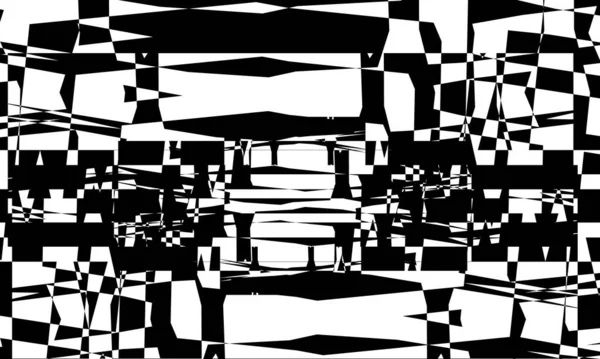 Mystische Muster Hypnotisierend Und Wellen Tapete Modernen Stil — Stockvektor