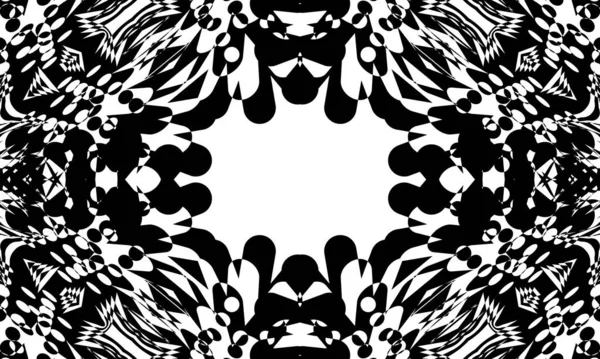 Černé Abstraktní Vzory Stylu Art Vytvořit Krásné Tapety Pro Design — Stockový vektor