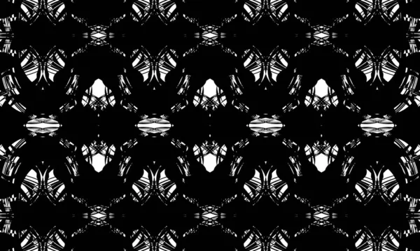 Moderne Zwarte Art Patroon Cover Voor Design — Stockvector