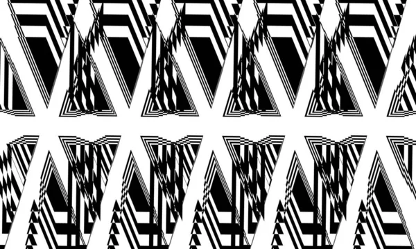 Fondo Abstracto Monocromo Estilo Art — Vector de stock