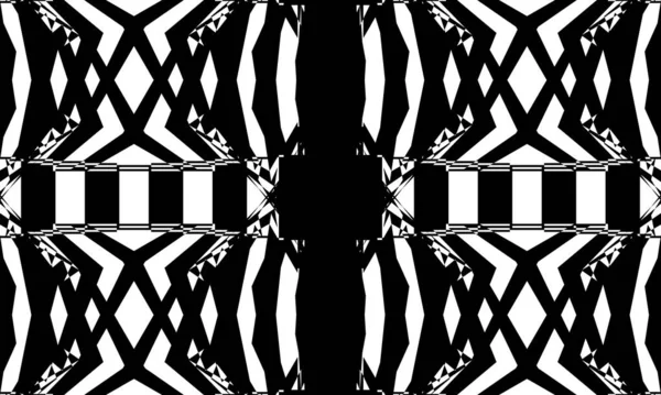 Motif Dynamique Avec Surface Inégale Hypnotisant Illusion Optique — Image vectorielle