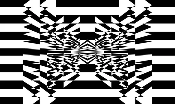 Monochrom Abstrakter Hintergrund Art Stil — Stockvektor