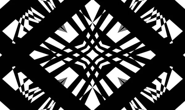 Textura Para Diseño Estilo Art Patrón Negro Fascinante Sobre Fondo — Archivo Imágenes Vectoriales