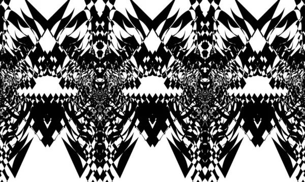 Черные Абстрактные Узоры Современных Дизайнов Текстур — стоковый вектор