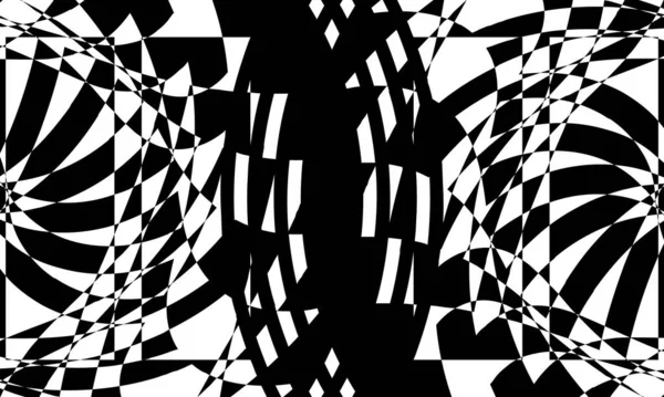 Unglaubliche Schwarze Art Muster Für Das Cover Design — Stockvektor