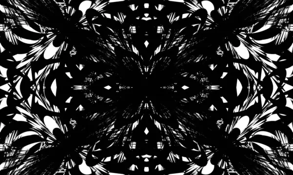 Büyüleyici desenleri olan tek renkli orijinal duvar kâğıdı