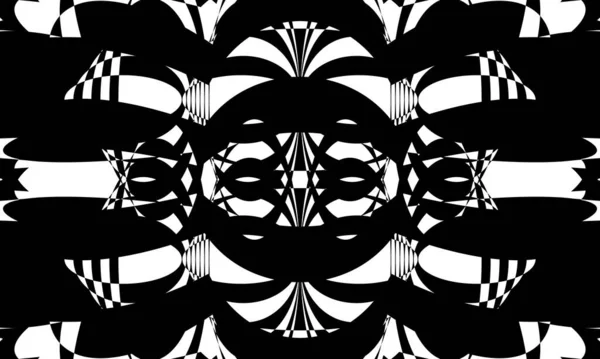 Fondo Monocromo Abstracto Para Diseño Patrón Único — Vector de stock