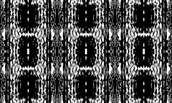Hypnotisierende Schwarze Muster Ursprüngliche Optische Täuschung — Stockvektor