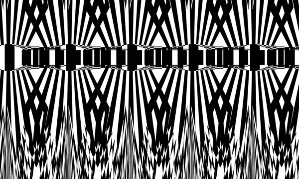 Abstraction Monochrome Pour Conception Moderne Modèle Style Art — Image vectorielle