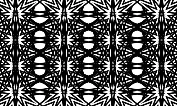 Modèles Dans Style Illusion Optique Art Sur Fond Blanc — Image vectorielle
