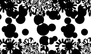 Yaratıcı tasarım için orijinal operasyon sanatı kalıpları