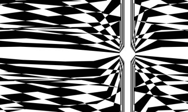 Modern operasyon sanatının kitap kapağı için mistik desen