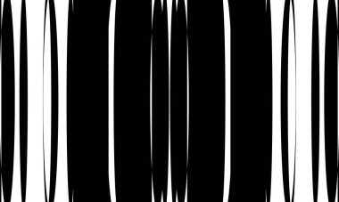 Beyaz arka planda operasyon sanatı tarzında siyah desenli mistik duvar kağıdı.