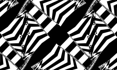 tasarım için optik illüzyonu olan tek renkli duvar kağıdı