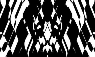 optik illüzyonlu tek renkli mistik duvar kağıdı