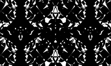 Operasyon sanatı tarzında tasarım için gizemli doku deseni