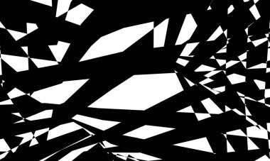 Mistik siyah desenler tek renkli duvar kağıdını büyülüyor.